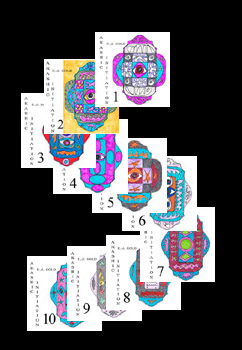 Collage of ten Akashic Initiation CDs
