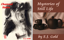 Five Art Instruction Books by E.J. Gold