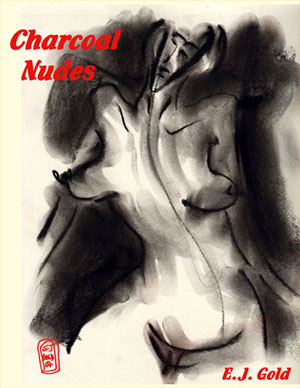 Charcoal Nudes by E.J. Gold, instructional art book