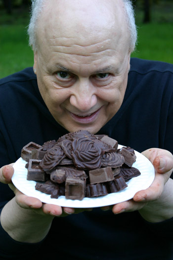 E.J. Gold, Brane-Power founder and chocolatier