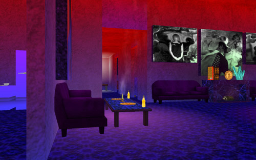 Norton Street Apartment circa 1967 as portrayed in E.J. Gold's GODD engine