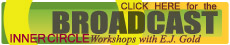 Click here to go to the broadcast for the online inner circle workshops