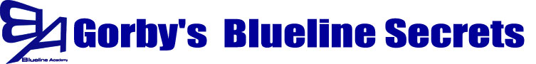 Gorby's Blueline Secrets manual is available to order