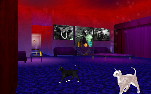 Norton Street Apartment circa 1967 as portrayed in E.J. Gold's GODD engine
