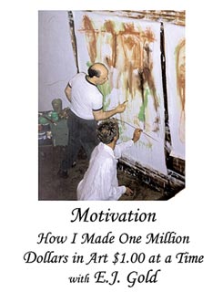 photo of DVD cover of How I Made a Million Dollars in Art One Dollar at a Time