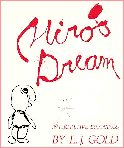Miro's Dream by E.J. Gold, coffee-table art book with text by Linda Corriveau, poetry by Iven Lourie, art by E.J. Gold