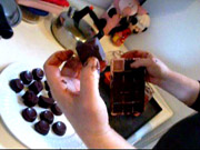 A selection of Magic Mojo Truffles handmade by E.J. Gold