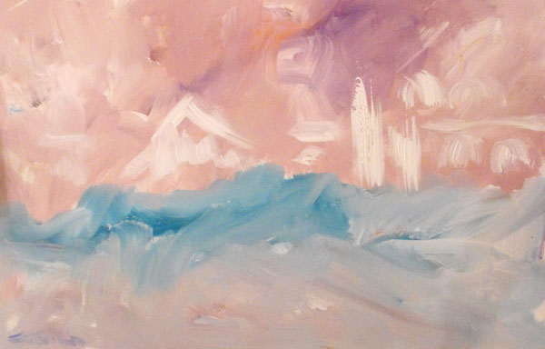 painting by E.J. Gold