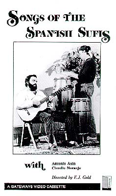 photo of DVD cover of Songs of the Spanish Sufis