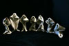 Spirit Guides in ceramic by E.J. Gold