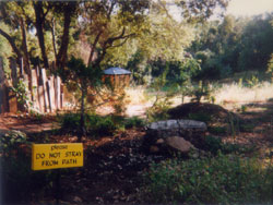 IDHHB's Zen Garden Sanctuary available to E.J. Gold and students for meditation and work exercises
