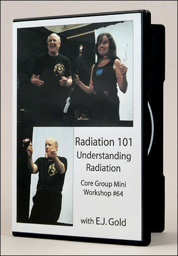 photo of DVD cover of Understanding Radiation 101