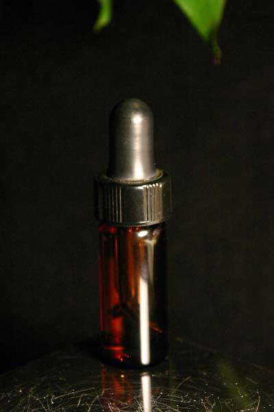 photo of vial of magnetic water