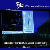 Blueline Academy for individuals to work with 3d virtual reality, game development using the GODD engine Blueline Academy for individuals to work with 3d virtual reality, game development using the GODD engine