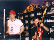 photo of musicians working on Ride That Carousel