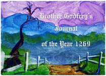 Brother Godfrey Calendar by E.J. Gold