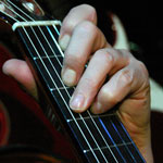 Guitar fingering for C7 chord by E.J. Gold