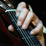 Guitar fingering for E7 chord by E.J. Gold